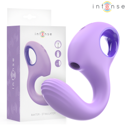 INTENSE - BAXTER VIBRATEUR and STIMULATEUR VIOLET