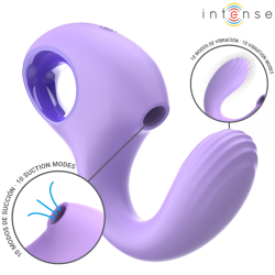 INTENSE - BAXTER VIBRATOR and STIMULATOR VIOLET