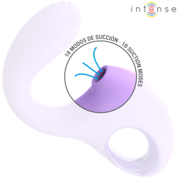 INTENSE - BAXTER VIBRATOR and STIMULATOR VIOLET
