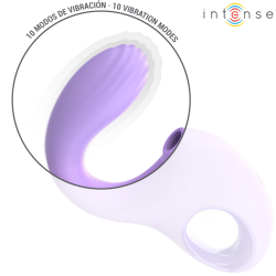 INTENSE - BAXTER VIBRATEUR and STIMULATEUR VIOLET