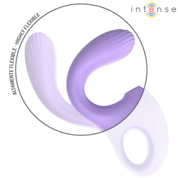 INTENSE - BAXTER VIBRATOR and STIMULATOR VIOLET
