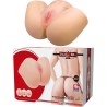 CRAZY BULL - VIVIAN REALISTICA FEMMINILE VAGINA POSTERIORE E ANALE 7 KG
