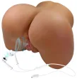 CRAZY BULL - WENDY REALISTIC FEMALE BUTT VIBRATOR AND SUCKER WITH SOUND 11 KG