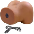 CRAZY BULL - WENDY TRASERO FEMENINO REALISTA VIBRADOR and SUCCIONADOR CON SONIDO 11 KG