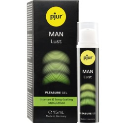 PJUR - MAN LUST PLEASURE GEL INTENSIVE and LANGANHALTENDE STIMULATION 15 ML