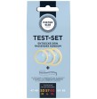 MISTER SIZE - SET DI PROVA 3 PRESERVATIVI DI MISURE DIVERSE METRO A NASTRO