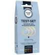 MISTER SIZE - TEST SET 3 DIFFERENT SIZED CONDOMS MEASURING TAPE MISTER SIZE - TEST SET 3 DIFFERENT SIZED CONDOMS MEASURING TAPE