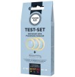 MISTER SIZE - TESTSET MIT 3 KONDOMEN IN VERSCHIEDENEN GRÖSSEN MASSBAND