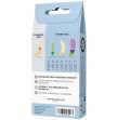 MISTER SIZE - SET DI PROVA 3 PRESERVATIVI DI MISURE DIVERSE METRO A NASTRO