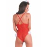 LIVCO CORSETTI FASHION - NAUGHTY SANTA LC 90706 BODY NATALIZIO S-M