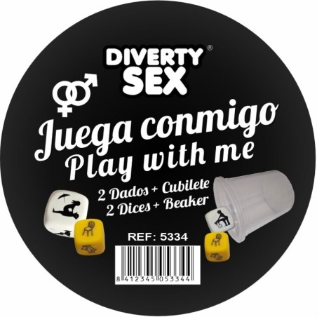 DIABLO PICANTE - DICE GAME PLACE HETERO POSITIONS WITH CUP