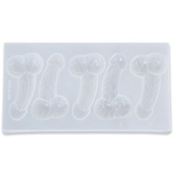 DIABLO PICANTE - FUNNY PENIS-SHAPED ICE CUBE TRAY