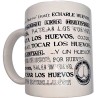 DIABLO PICANTE - MUG BLANC AVEC BOULES SYNONYMES 370 ML