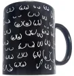 DIABLO PICANTE - TASSE SEINS NOIRE 370 ML DIABLO PICANTE - TASSE SEINS NOIRE 370 ML