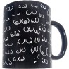DIABLO PICANTE - BOOBS MUG BLACK 370 ML