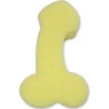 DIABLO PICANTE - YELLOW PENIS-SHAPED SPONGE