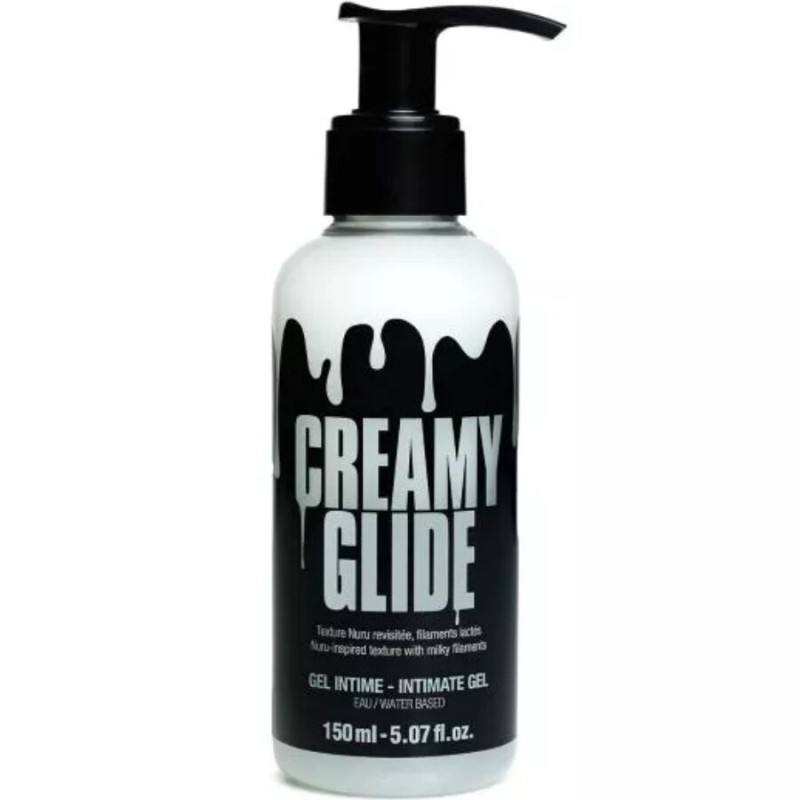 CREAMY - GLIDE GEL INTIME EFFET LAITEUX 150 ML