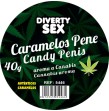 DIABLO PICANTE - 20 CARAMELOS CON FORMA DE PENE CON AROMA CANNABIS DIABLO PICANTE - 20 CARAMELOS CON FORMA DE PENE CON AROMA CANNABIS