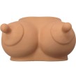 DIABLO PICANTE - HUCHA FORMA DE TETAS TONO CLARO DIABLO PICANTE - HUCHA FORMA DE TETAS TONO CLARO