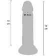 GET REAL - PENE REALISTICO DELUXE 15 CM GET REAL - PENE REALISTICO DELUXE 15 CM