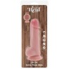 GET REAL - PENE REALISTICO DELUXE CON TESTICOLI EXTRA SPESSI 20 CM