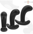 INTENSE - CHANDLER PLUG ANAL 10 VIBRACIONES NEGRO CONTROL REMOTO INTENSE - CHANDLER PLUG ANAL 10 VIBRACIONES NEGRO CONTROL REMOTO
