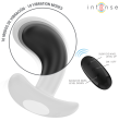 INTENSE - CHANDLER ANAL PLUG 10 VIBRATIONEN SCHWARZ FERNBEDIENUNG INTENSE - CHANDLER ANAL PLUG 10 VIBRATIONEN SCHWARZ FERNBEDIENUNG