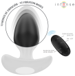 INTENSE - JOEY PLUG ANAL 10 VIBRACIONES NEGRO CONTROL REMOTO INTENSE - JOEY PLUG ANAL 10 VIBRACIONES NEGRO CONTROL REMOTO