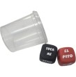 DIABLO PICANTE - JEU DE DÉS VERBE PARTIE DU CORPS AVEC COUPE DIABLO PICANTE - JEU DE DÉS VERBE PARTIE DU CORPS AVEC COUPE