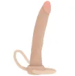 GET REAL - PÉNÉTRATEUR ANAL EN SILICONE DOUBLE TROUBLE 16 CM GET REAL - PÉNÉTRATEUR ANAL EN SILICONE DOUBLE TROUBLE 16 CM