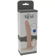 GET REAL - PÉNÉTRATEUR ANAL EN SILICONE DOUBLE TROUBLE 16 CM GET REAL - PÉNÉTRATEUR ANAL EN SILICONE DOUBLE TROUBLE 16 CM