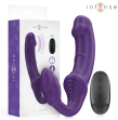 INTENSE - JILL DOUBLE VIBRATOR 20 CM PURPLE REMOTE CONTROL INTENSE - JILL DOUBLE VIBRATOR 20 CM PURPLE REMOTE CONTROL