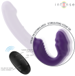 INTENSE - JILL VIBRADOR DOBLE 20 CM VIOLETA CONTROL REMOTO INTENSE - JILL VIBRADOR DOBLE 20 CM VIOLETA CONTROL REMOTO