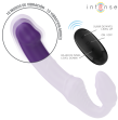 INTENSE - JILL DOUBLE VIBRATOR 20 CM PURPLE REMOTE CONTROL INTENSE - JILL DOUBLE VIBRATOR 20 CM PURPLE REMOTE CONTROL