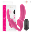 INTENSE - AMY DOPPELVIBRATOR 20 CM ROSA FERNBEDIENUNG INTENSE - AMY DOPPELVIBRATOR 20 CM ROSA FERNBEDIENUNG