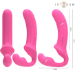 INTENSE - AMY DOUBLE VIBRATOR 20 CM PINK REMOTE CONTROL INTENSE - AMY DOUBLE VIBRATOR 20 CM PINK REMOTE CONTROL