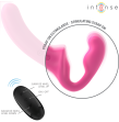 INTENSE - AMY DOUBLE VIBRATOR 20 CM PINK REMOTE CONTROL INTENSE - AMY DOUBLE VIBRATOR 20 CM PINK REMOTE CONTROL