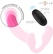 INTENSE - AMY DOUBLE VIBRATOR 20 CM PINK REMOTE CONTROL INTENSE - AMY DOUBLE VIBRATOR 20 CM PINK REMOTE CONTROL