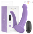 INTENSE - EDDIE VIBRATOR 17,5 CM 10 VIBRATIONEN LILA FERNBEDIENUNG INTENSE - EDDIE VIBRATOR 17,5 CM 10 VIBRATIONEN LILA FERNBEDIENUNG