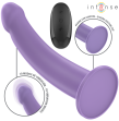 INTENSE - EDDIE VIBRATOR 17.5 CM 10 VIBRATIONS PURPLE REMOTE CONTROL INTENSE - EDDIE VIBRATOR 17.5 CM 10 VIBRATIONS PURPLE REMOTE CONTROL