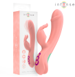 INTENSE - RACHEL VIBRATEUR RABBIT 5 VIBRATIONS ROSE