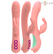 INTENSE - RACHEL RABBIT VIBRATOR 5 VIBRATIONEN ROSA INTENSE - RACHEL RABBIT VIBRATOR 5 VIBRATIONEN ROSA