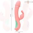 INTENSE - RACHEL VIBRATEUR RABBIT 5 VIBRATIONS ROSE