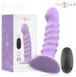 INTENSE - BRENDA VIBRATOR SIZE M SPIRAL DESIGN 10 VIBRATIONS PURPLE REMOTE CONTROL INTENSE - BRENDA VIBRATOR SIZE M SPIRAL DESIGN 10 VIBRATIONS PURPLE REMOTE CONTROL