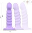 INTENSE - BRENDA VIBRADOR TALLA M DISEÑO EN ESPIRAL 10 VIBRACIONES MORADO CONTROL REMOTO INTENSE - BRENDA VIBRADOR TALLA M DISEÑO EN ESPIRAL 10 VIBRACIONES MORADO CONTROL REMOTO