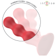 INTENSE - CODY VIBRADOR CON VENTOSA ROJO CONTROL REMOTO INTENSE - CODY VIBRADOR CON VENTOSA ROJO CONTROL REMOTO