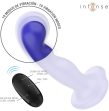 INTENSE - SHORTY VIBRATOR WITH SUCTION CUP BLUE REMOTE CONTROL INTENSE - SHORTY VIBRATOR WITH SUCTION CUP BLUE REMOTE CONTROL