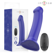 INTENSE - VICTORIA VIBRADOR CON VENTOSA 10 VIBRACIONES AZUL OSCURO CONTROL REMOTO INTENSE - VICTORIA VIBRADOR CON VENTOSA 10 VIBRACIONES AZUL OSCURO CONTROL REMOTO