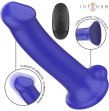 INTENSE - VICTORIA VIBRATOR WITH SUCTION CUP 10 VIBRATIONS DARK BLUE REMOTE CONTROL INTENSE - VICTORIA VIBRATOR WITH SUCTION CUP 10 VIBRATIONS DARK BLUE REMOTE CONTROL