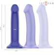 INTENSE - VICTORIA VIBRATOR WITH SUCTION CUP 10 VIBRATIONS DARK BLUE REMOTE CONTROL INTENSE - VICTORIA VIBRATOR WITH SUCTION CUP 10 VIBRATIONS DARK BLUE REMOTE CONTROL